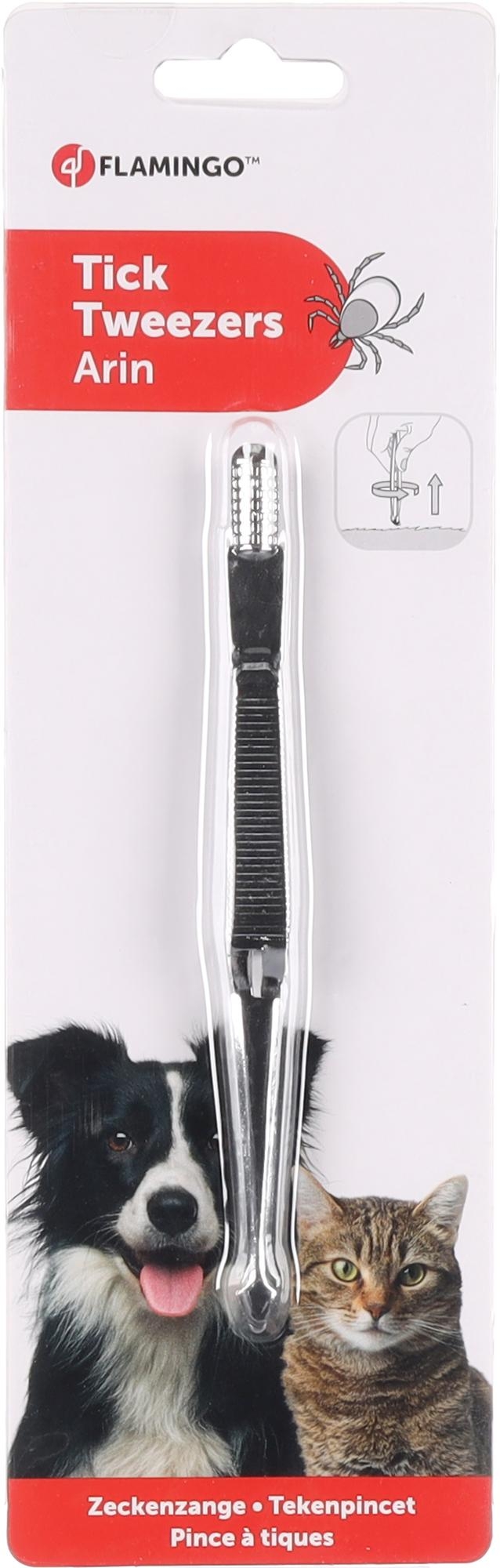 Flamingo Zeckenentferner Arin