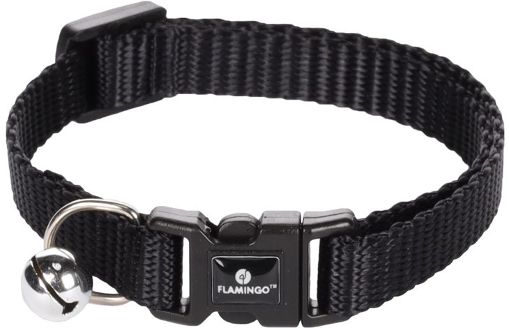 Flamingo Halsband Ziggi Schwarz