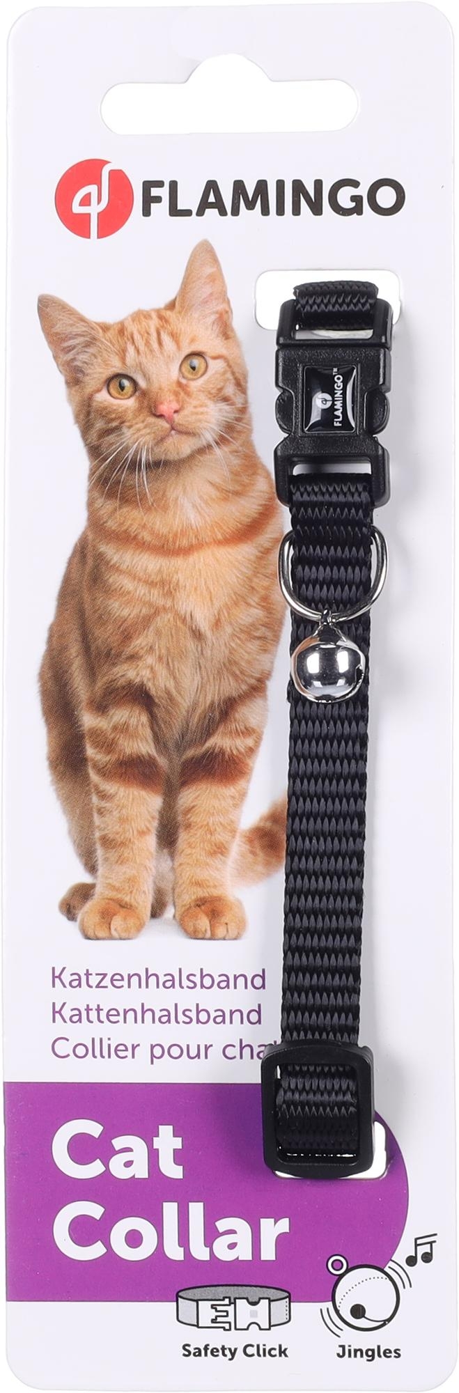 Flamingo Collar Ziggi Black