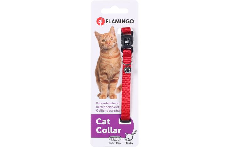 Flamingo Collier Ziggi Rouge