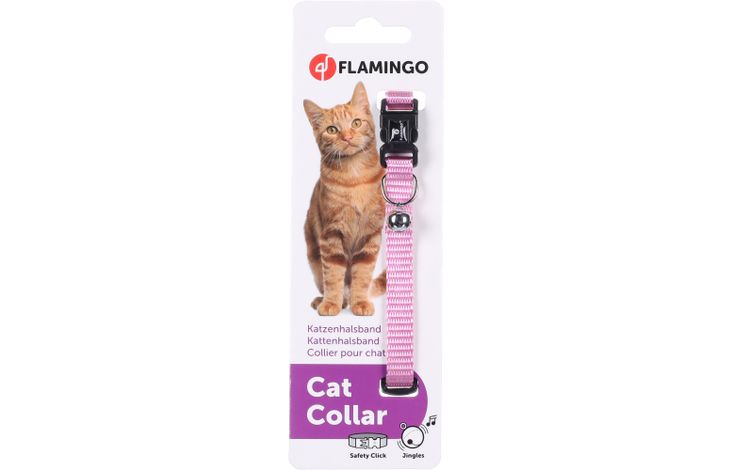 Flamingo Halsband Ziggi Rosa