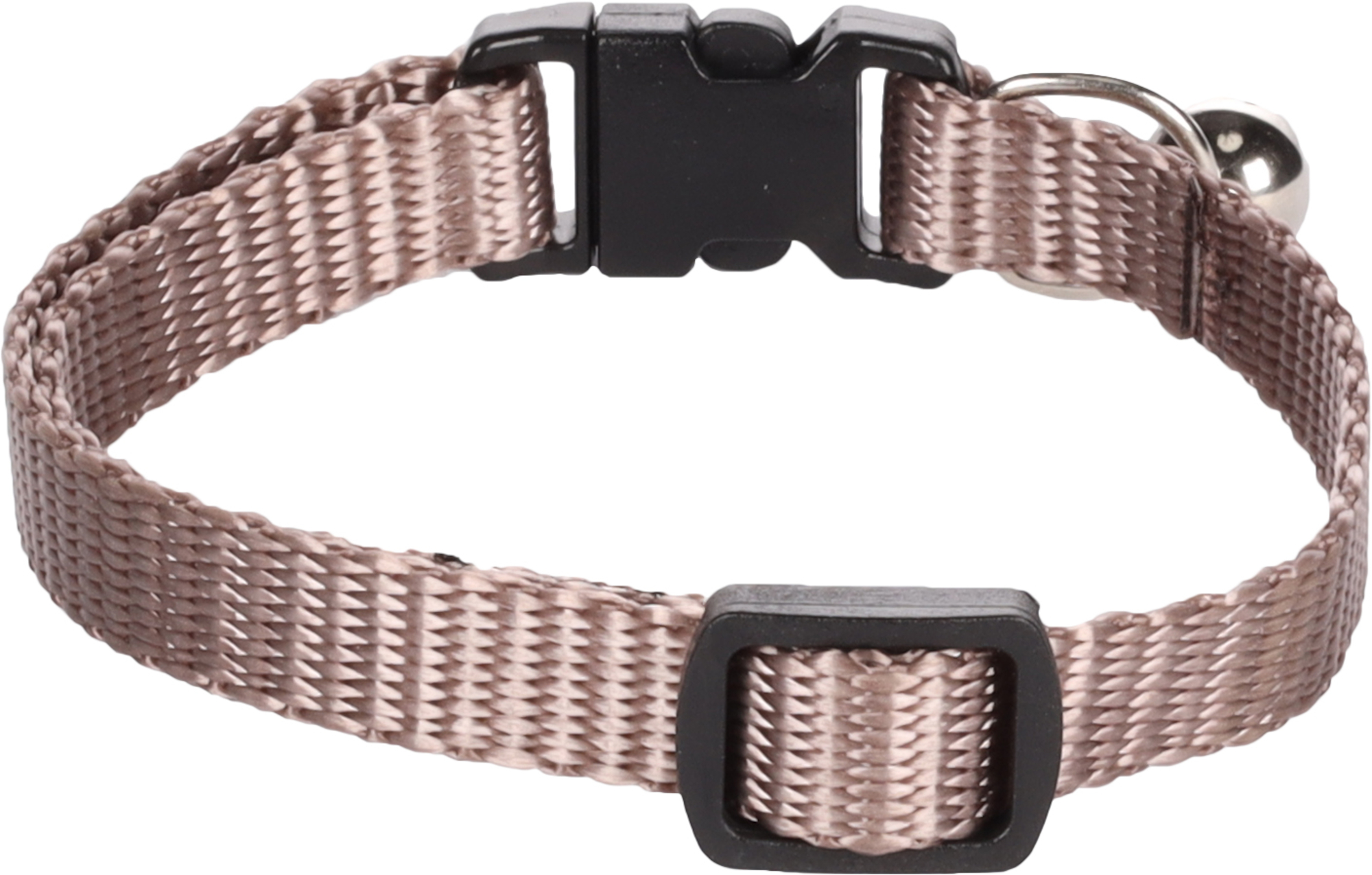 Reddy grey best sale webbed dog collar