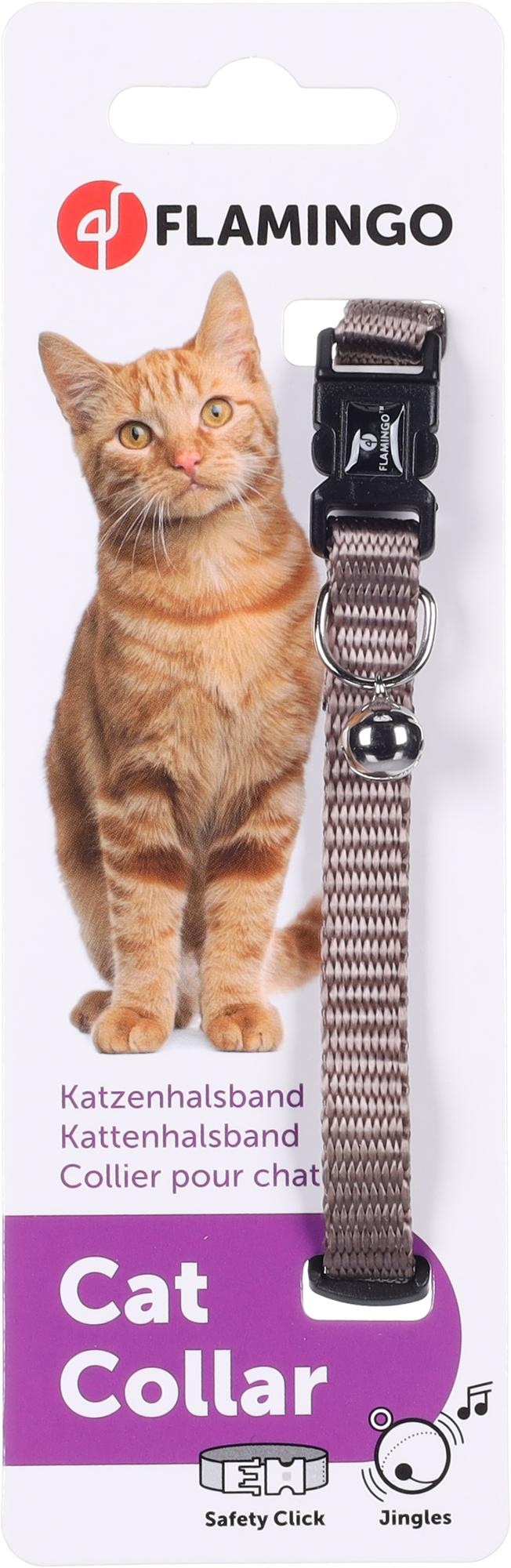 Flamingo Collier Ziggi Taupe