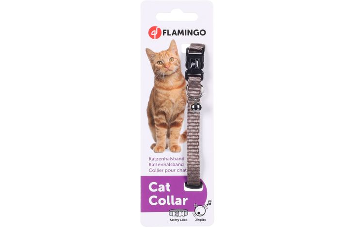 Flamingo Collier Ziggi Taupe