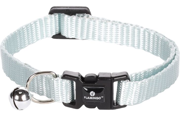 Flamingo  Halsband  Ziggi Lichtblauw