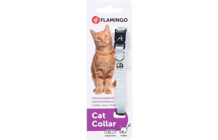 Flamingo  Halsband  Ziggi Lichtblauw