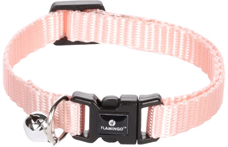Flamingo Collier Ziggi Rose clair