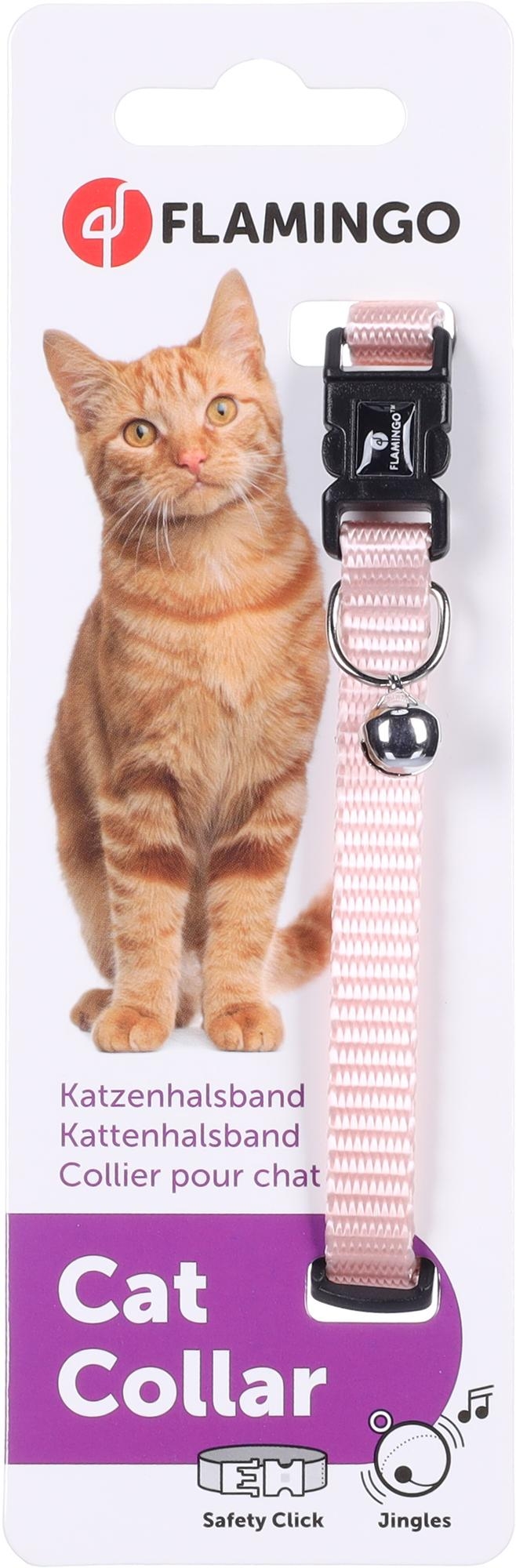 Flamingo Collier Ziggi Rose clair