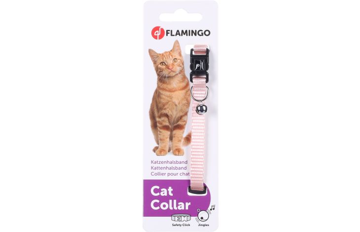 Flamingo Collier Ziggi Rose clair