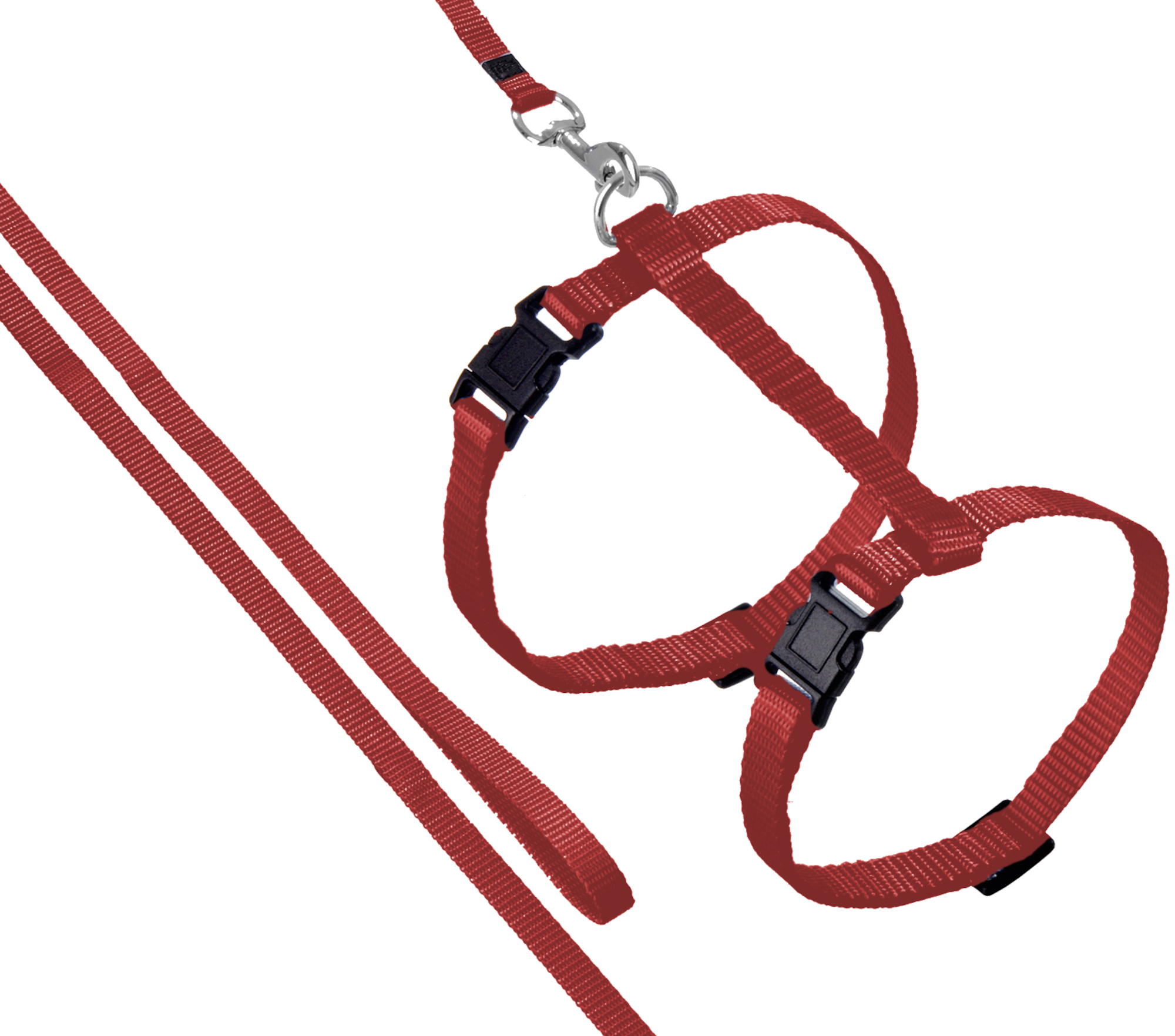 Flamingo Harness with leash Ziggi Red