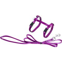 Flamingo Harness with leash Ziggi Pink
