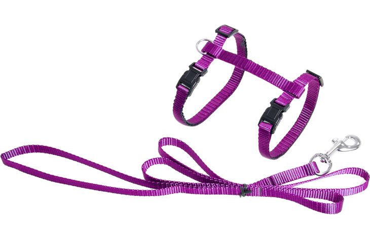 Flamingo Harness with leash Ziggi Pink