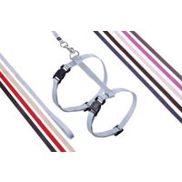 Flamingo Harness with leash Ziggi Beige