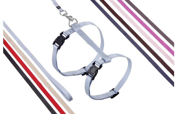 Flamingo Harness with leash Ziggi Brown
