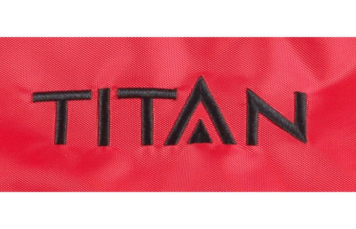 Flamingo Cushion Titan Rectangle Red