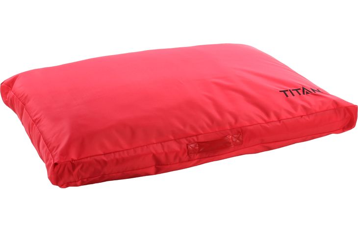 Flamingo Cushion Titan Rectangle Red