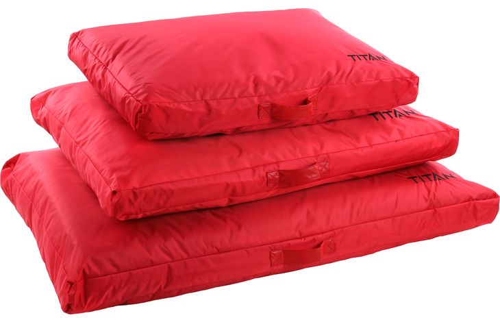 Flamingo Cushion Titan Rectangle Red
