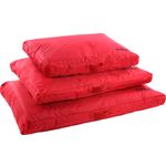 Coussin Titan Rectangle Rouge