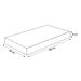 Cushion Titan Rectangle Red