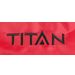 Cojín Titan Rectángulo Rojo