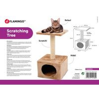 Flamingo Kratzbaum Sassière Beige