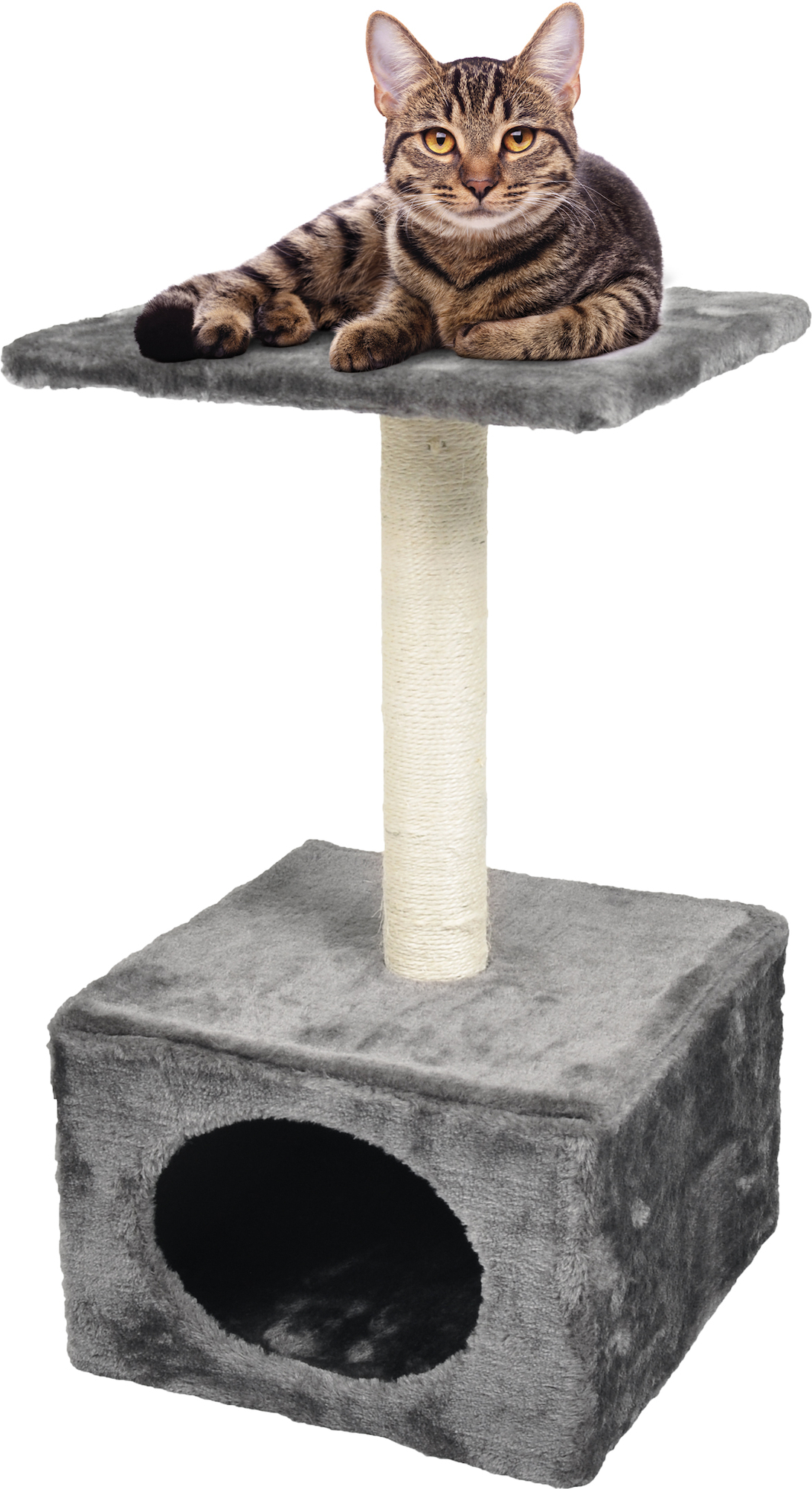 Flamingo Kratzbaum Sassière Grau