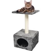 Flamingo Kratzbaum Sassière Grau