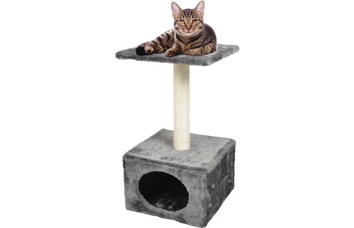 Flamingo Kratzbaum Sassière Grau