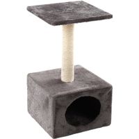 Flamingo Kratzbaum Sassière Grau