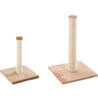 Flamingo Scratching tree  Polset Beige & Ecru