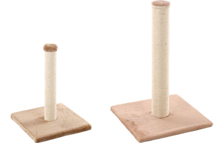 Flamingo Scratching tree  Polset Beige & Ecru