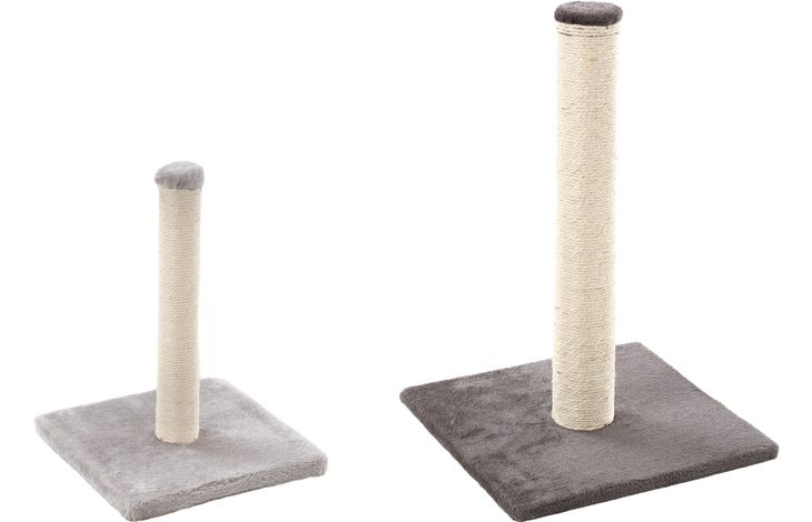 Flamingo Scratching tree  Polset Ecru & Grey