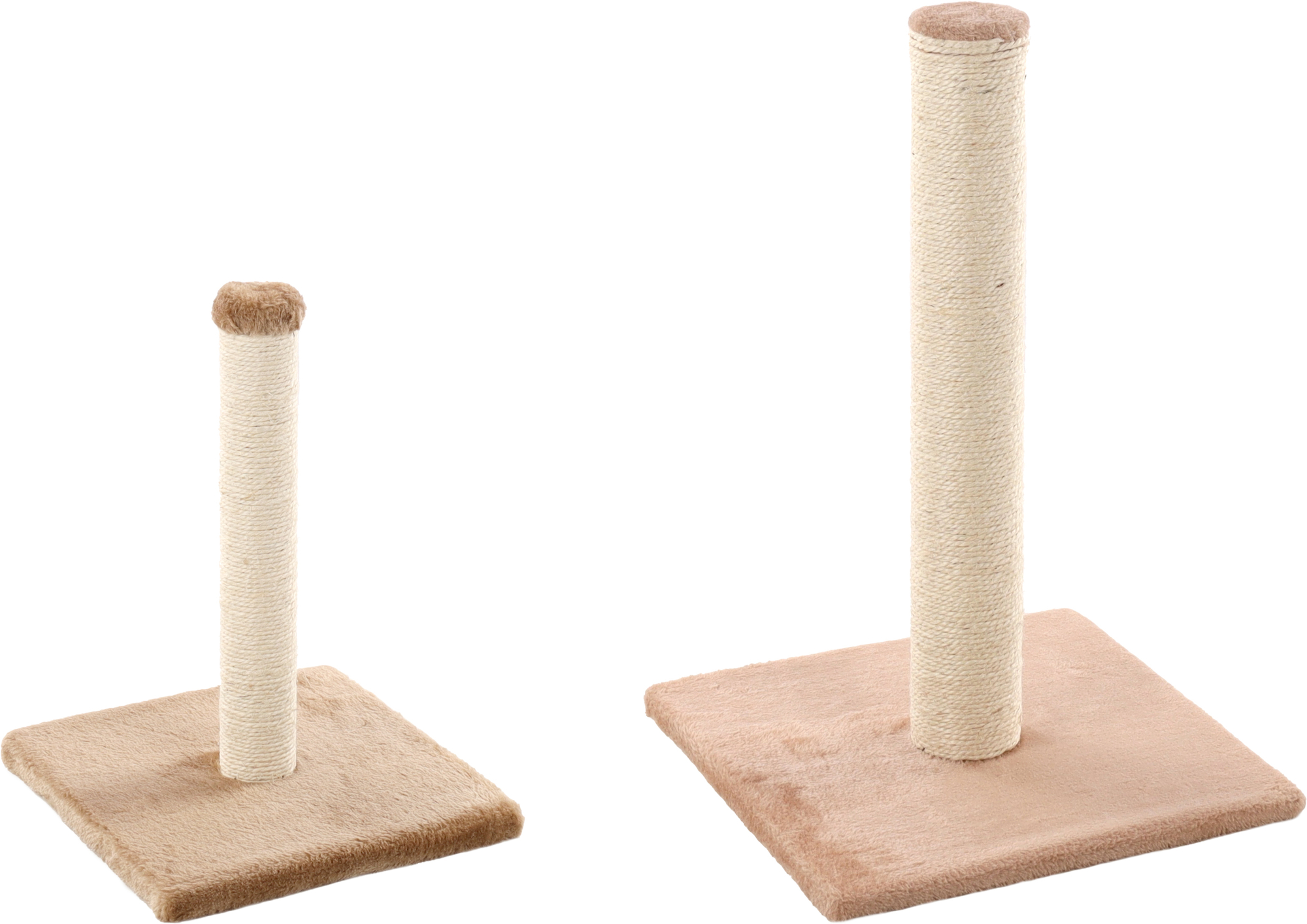 Flamingo Scratching tree  Polset Beige & Ecru