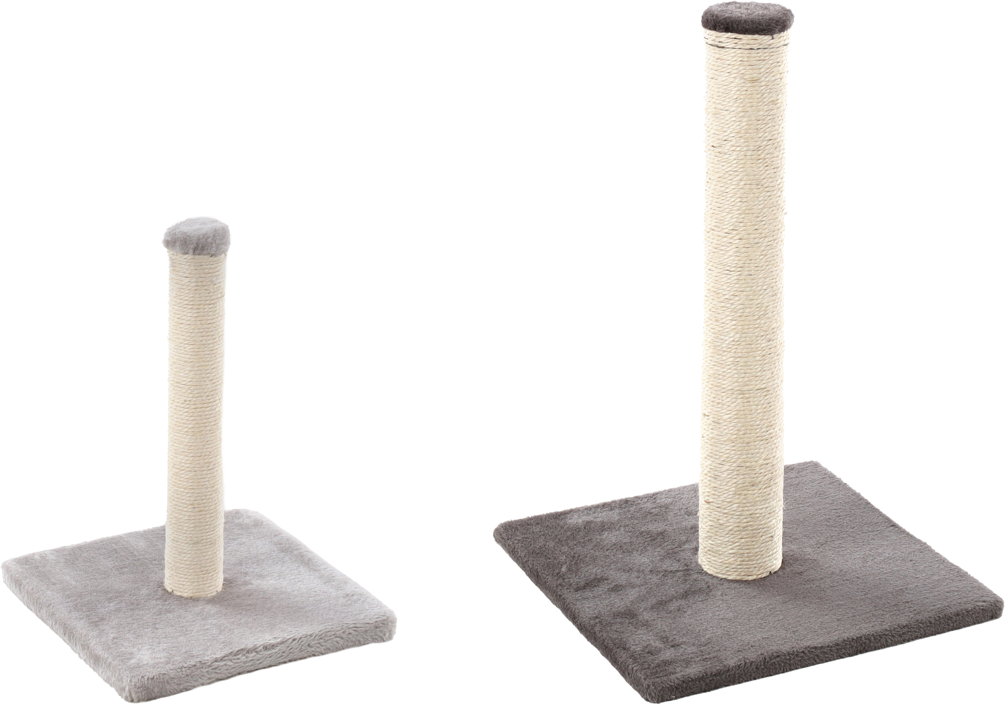 Flamingo Scratching tree  Polset Ecru & Grey