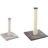 Flamingo Scratching tree  Polset Ecru & Grey