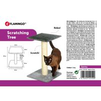 Flamingo Scratching tree  Jannu Ecru & Grey