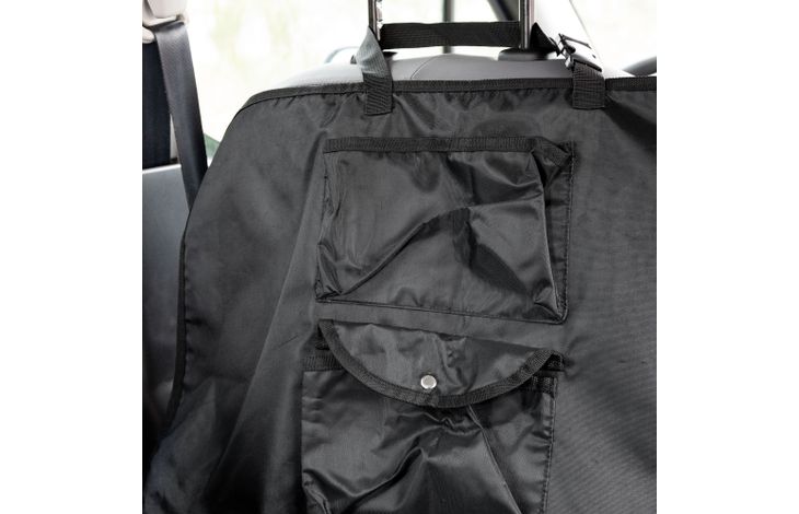Flamingo Car seat cover Dex Back seat Black