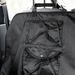 Car seat cover Dex Back seat Black