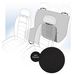 Car seat cover Dex Back seat Black