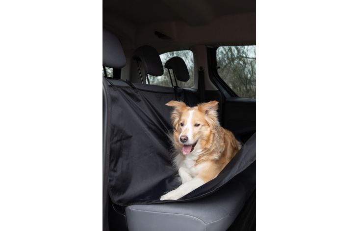 Flamingo Car seat cover Dex Back seat Black