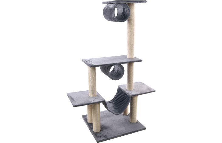 Flamingo Scratching tree  Amedeo Ecru & Grey
