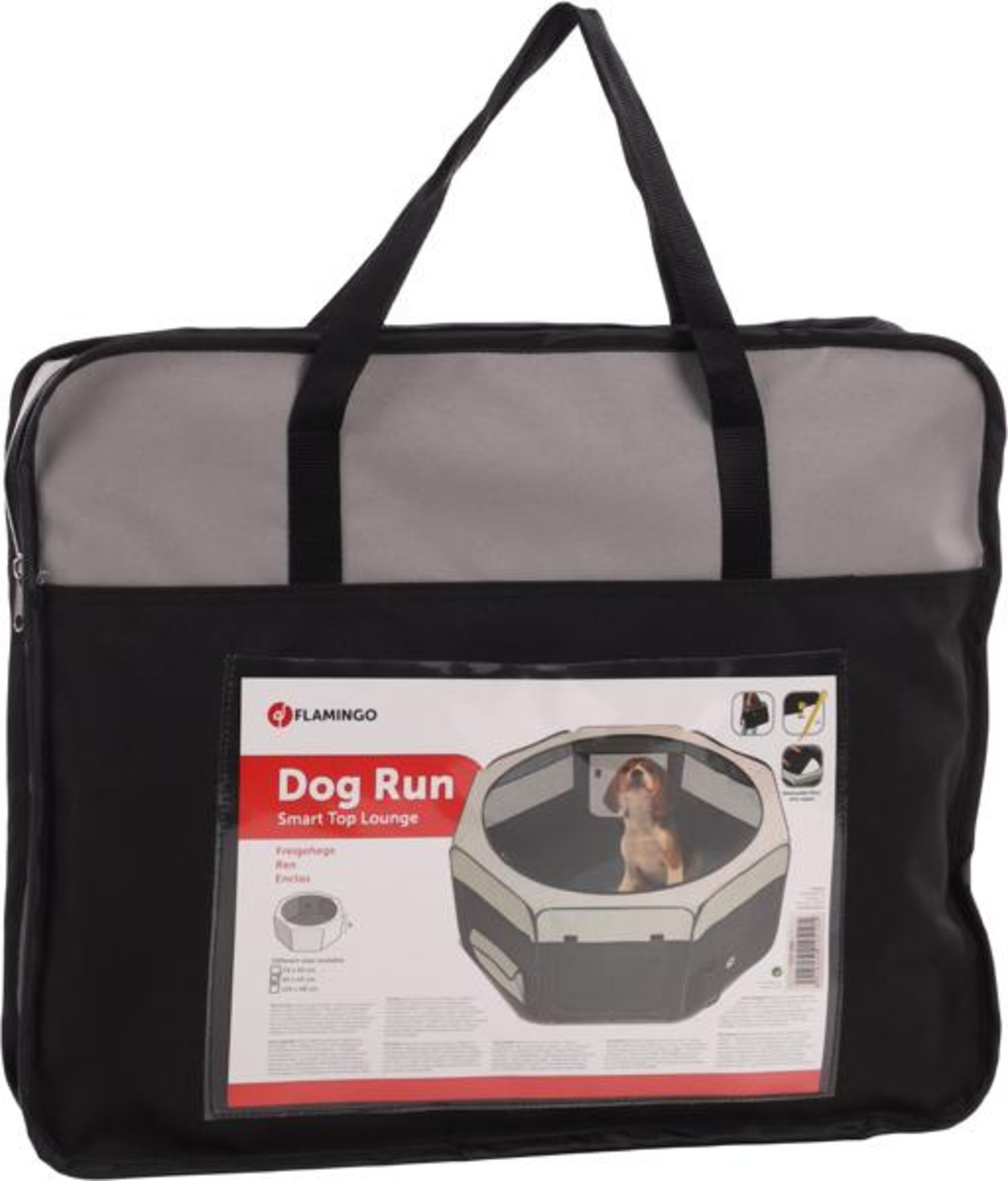 Flamingo Run Flavio Black