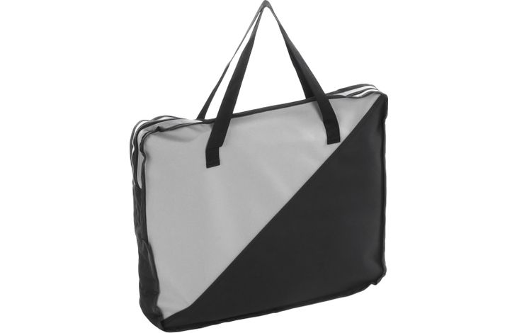 Flamingo Transportkooi Smart Top Plus Zwart & Grijs