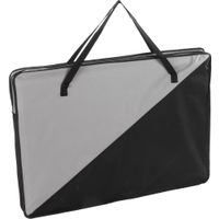 Flamingo Transportkooi Smart Top Plus Zwart & Grijs