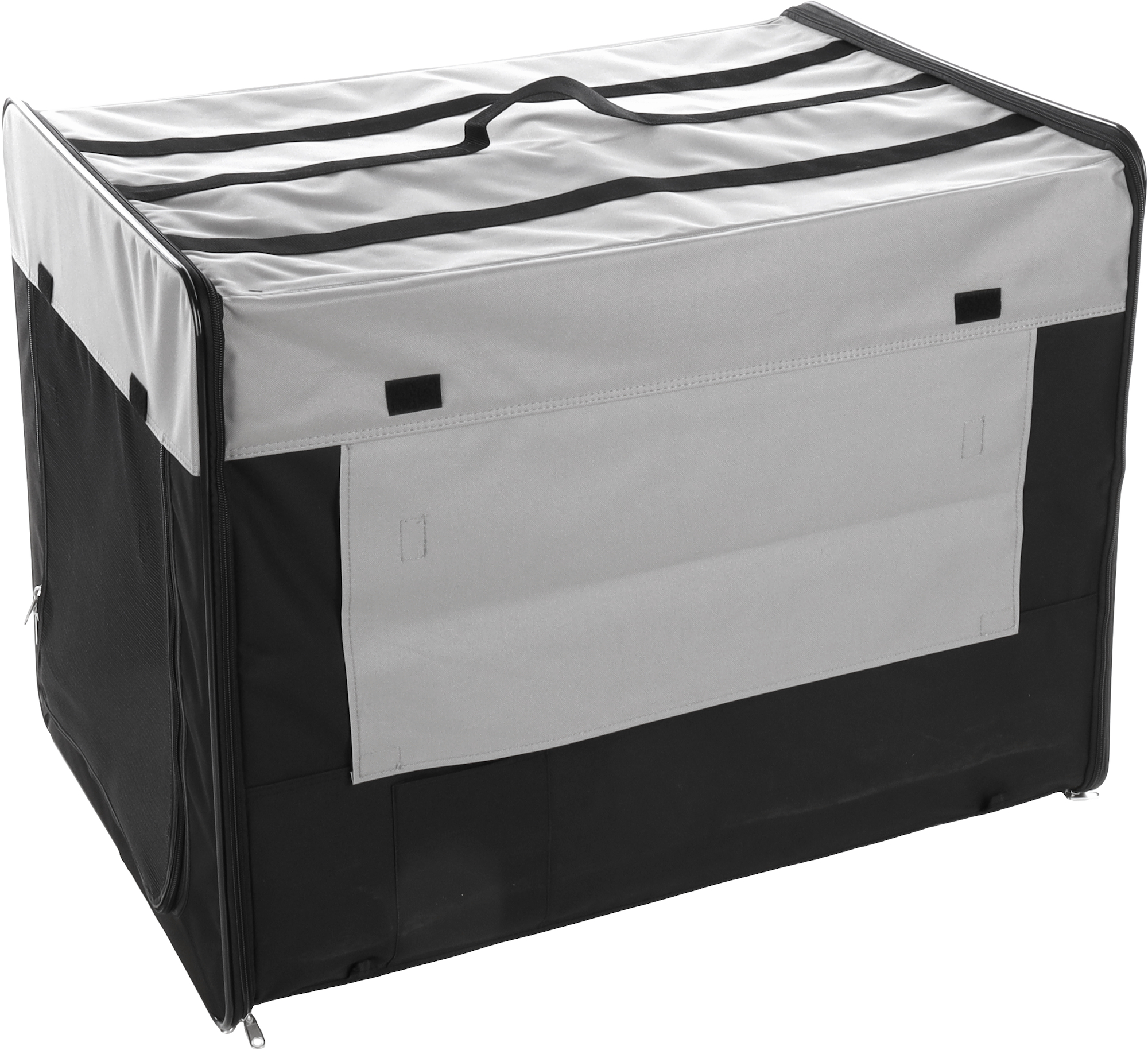 Flamingo Transport cage Smart Top Plus Black & Grey