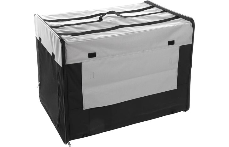 Flamingo Transportkooi Smart Top Plus Zwart & Grijs