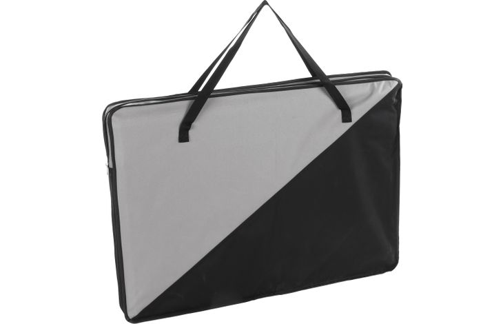 Flamingo Transportkooi Smart Top Plus Zwart & Grijs