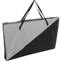 Flamingo Transportkooi Smart Top Plus Zwart & Grijs