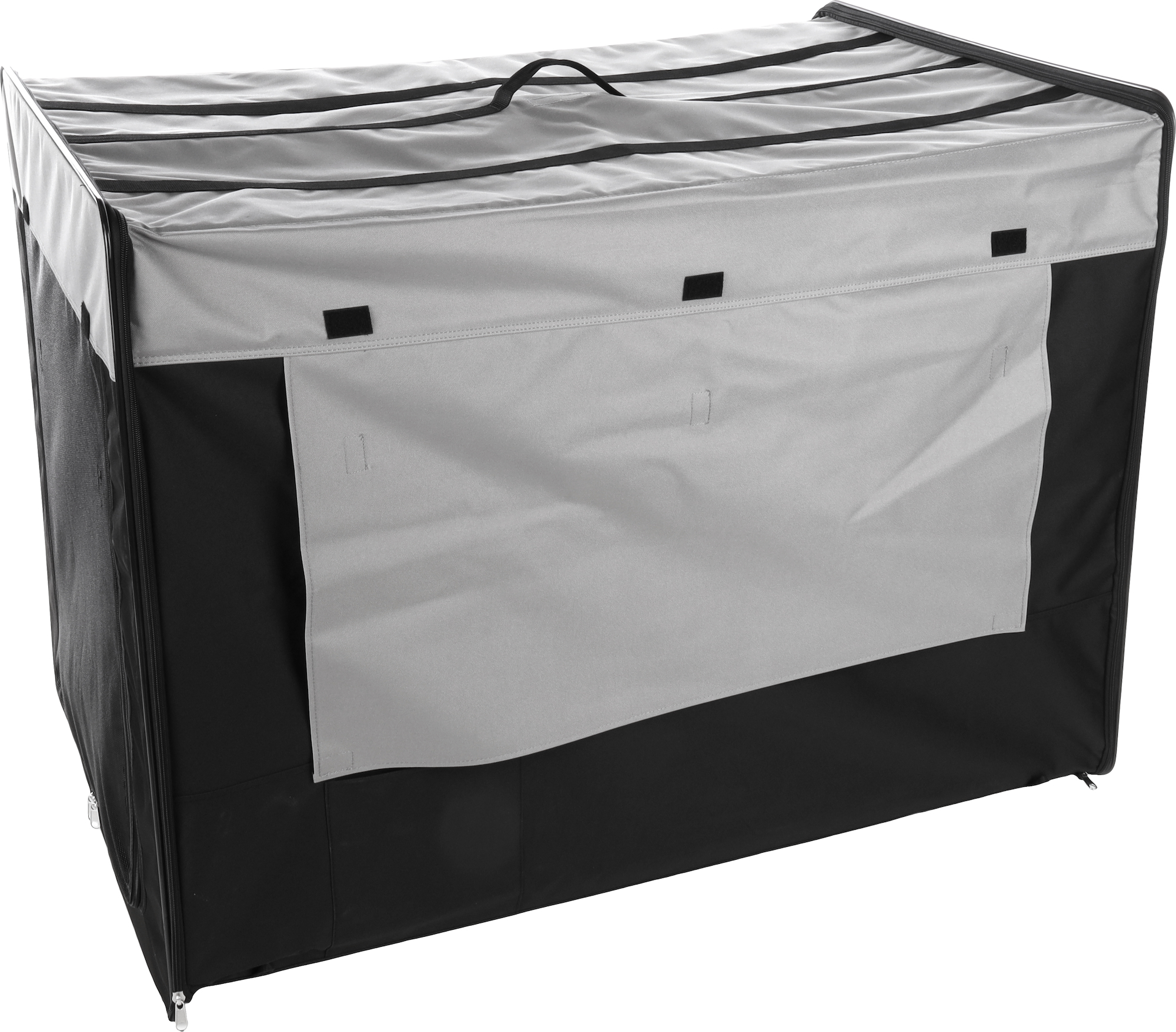 Flamingo Transport cage Smart Top Plus Black & Grey