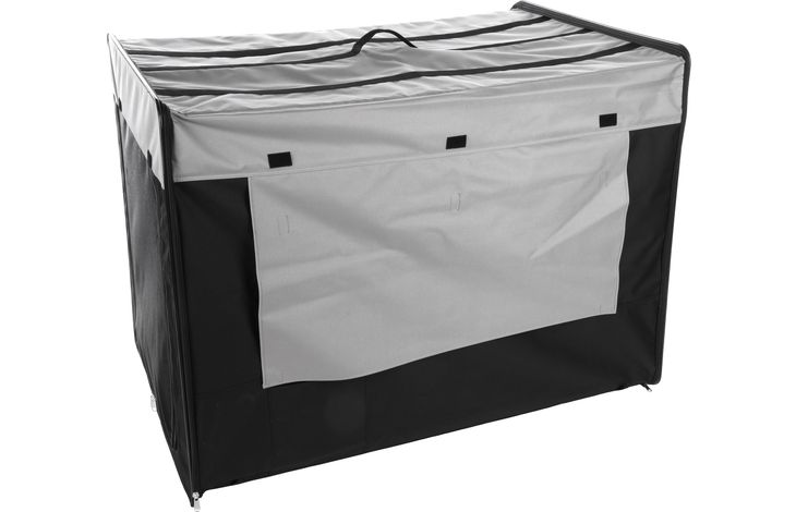 Flamingo Transportkooi Smart Top Plus Zwart & Grijs